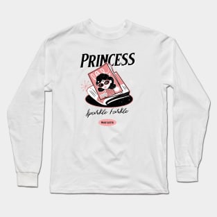 Princess Sparkle Farkle More Glitter Long Sleeve T-Shirt